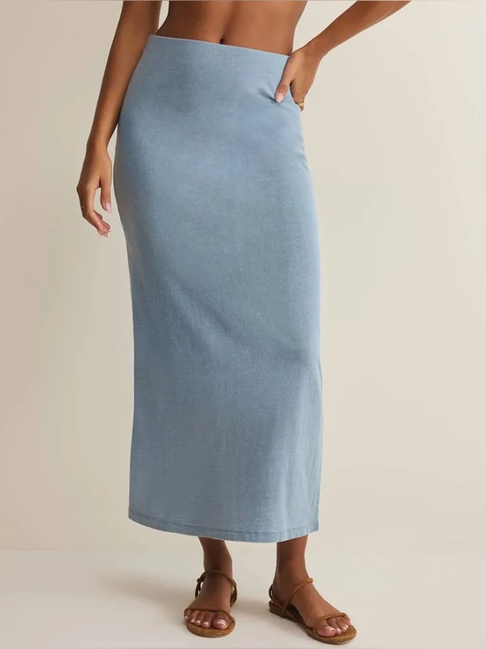 Z Supply Gail Midi Skirt—Size Small